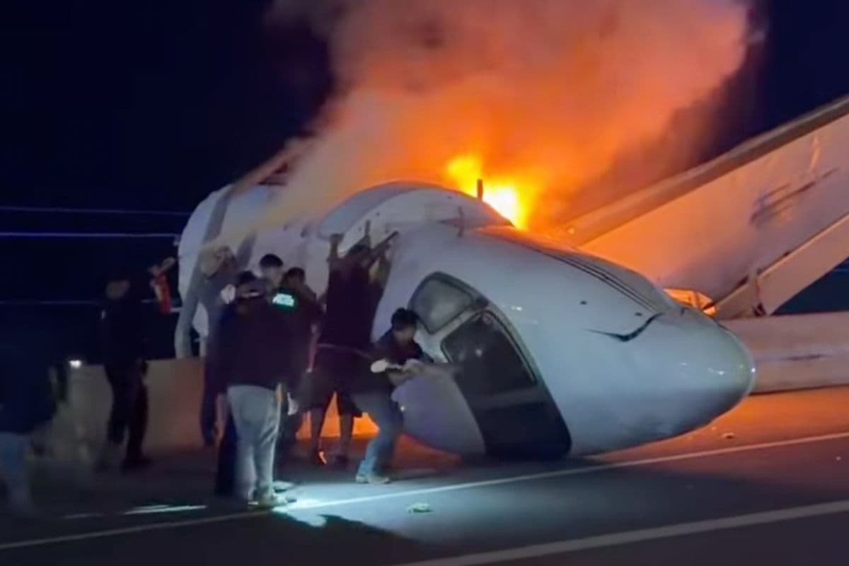 NTSB: Dual Engine Failure Led to Texas Business Jet Crash