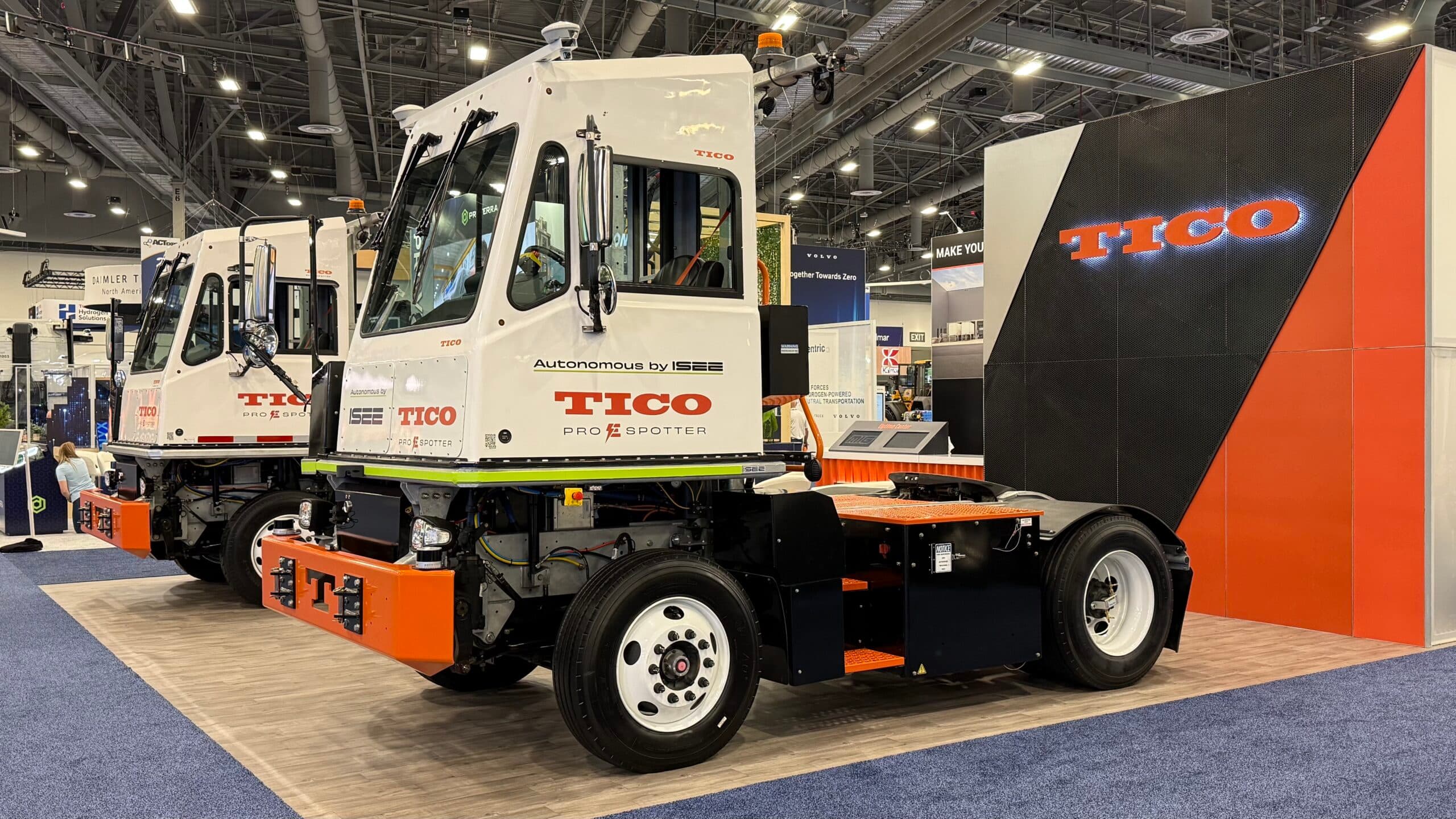Autonomous Yard Tractors Poised to Transform Houston Port Operations