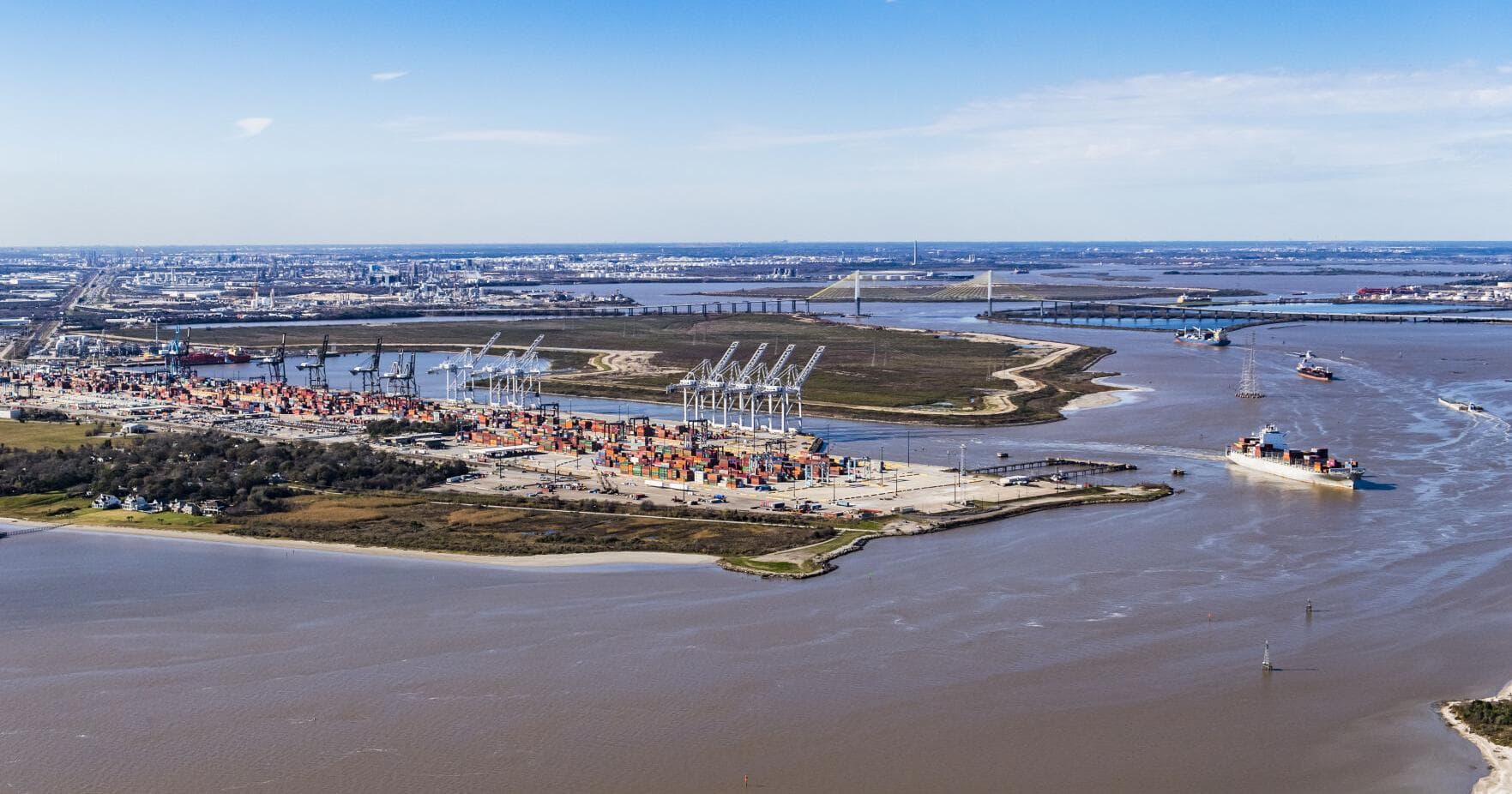 Port Houston Moves Forward on Ship Channel and Terminal Expansion